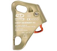Climbing Technology Chest Plus, Bloccante Unisex-Adulto, Bronzo, Taglia Unica