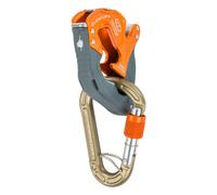Climbing Technology Click UP+ c/moschettone - assicuratore Orange unisex