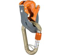 Climbing Technology Click UP+ c/moschettone - assicuratore Orange unisex