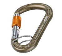 Climbing Technology Concept SGL HC - moschettone HMS Brown/Orange unisex Alluminio
