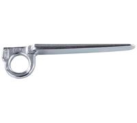 Climbing Technology Eye Round Piton Argento 14 cm