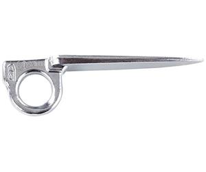 Climbing Technology Eye Sharp Chiodo da Roccia, Argento, 12 cm