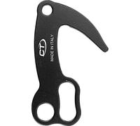 Climbing Technology Fifi Tool 2 Fori Gancio di Sospensione per l'arrampicata Artificiale, Unisex - Adulto, Nero, Taglia Unica