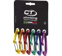Climbing Technology Fly-Weight Evo Pack, Moschettone Unisex - Adulto, Assortiti, Unica