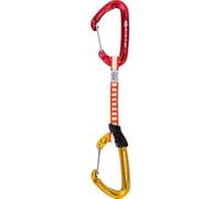 Climbing Technology Rinvio Fly Weight EVO DY (Dimensione 17cm, Rosso)