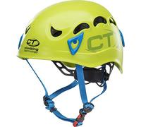 Climbing Technology Galaxy Casco, Unisex - Adulto, Verde/Azzurro, Regolabile da 50-61 Cm