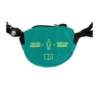 Climbing Technology Hook It Twist - set via ferrata Black/Green unisex