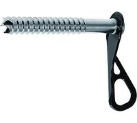 Climbing Technology Ice Screw Chiodo da Ghiaccio, Argento, 15