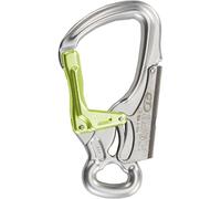 Climbing Technology K-Advance New 2C37200XT5CTSTD Moschettone, Lucido/Verde, Taglia Unica