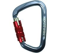 Climbing Technology Large Tg, moschettone ghiera Unisex-Adulto, Blu, Taglia Unica