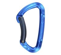 Climbing Technology Lime B - moschettone Blue/Grey unisex Alluminio