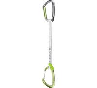 Climbing Technology Lime-M Rinvio in Dyneema, Unisex - Adulto, Verde/Grigio, 12 cm