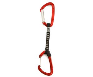 Climbing Technology - Lime Quick Draw Bergfreunde Edition - Rinvio 12 cm bianco