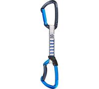 CLIMBING TECHNOLOGY Lime Set 12 cm NY Anthracite/Blue Nastro Espresso, Adulti Unisex, Multicolore (Multicolore), Taglia Unica