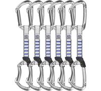 Climbing Technology Lime Set NY 12 cm 6 pack - set rinvii 12 cm Grey unisex