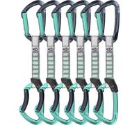Climbing Technology Lime Set NY 12 cm 6 pack - set rinvii Grey/Green 12 cm