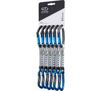 Climbing Technology Lime Set NY 6 pack - set rinvii Grey/Blue 12 cm