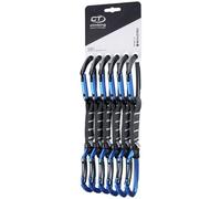Climbing Technology Lime Set NY Pro 6 Pack - set rinvii Grey/Blue 12