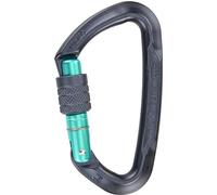 Climbing Technology Lime SG Moschettone con ghiera (
