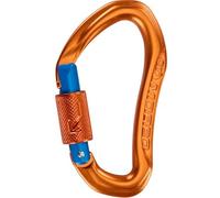 Moschettone Climbing Technology Morfo BG (brilock gate) Colore: arancione/blu