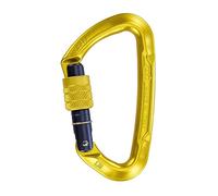Climbing Technology Moschettone Lime SG, senape/antrax, Taglia unica