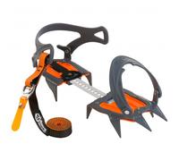 Climbing Technology - Nevis 10 Pt Flex Bar Stainless Steel - Ramponi grigio