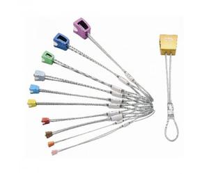 Climbing Technology Nuts Serie, Multicolore, 1-11