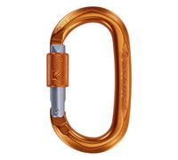 Climbing Technology OBX BG - moschettone Orange/Grey