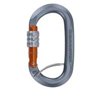 Climbing Technology OBX SGL - moschettone Grey/Orange unisex