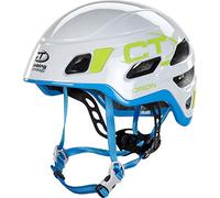 Climbing Technology Orion 6X94207AC1CTSTD Casco, Bianco/Azzurro, L/XL