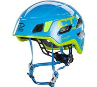 Climbing Technology Orion, Casco Unisex-Adulto, Azzurro/Verde, S-M