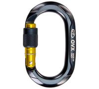 Climbing Technology - OVX Carabiner - Moschettoni a ghiera grigio