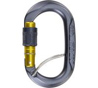 Climbing Technology OVX SGL - moschettone Grey/Yellow unisex