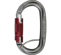 Climbing Technology Pillar PRO TGL 2C3980LXRACTSTD Moschettone, Grigio/Rosso, Taglia Unica