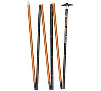 Climbing Technology Probe Finder 240 2I80906CTSTD Sonda da Valanga, Nero/Arancio, Taglia Unica