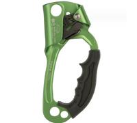 Climbing Technology Quick Roll Ascender, Aviazione in Lega Leggera Alpinismo Roccia Ergonomica Attrezzatura per Discesa in Corda Doppia, per Arrampicata E Rigging(Green)