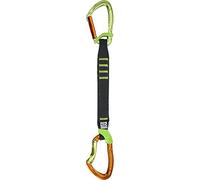Climbing Technology Rinvio Nimble FIXBAR SET PRO 22cm, Verde/arancio