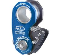 Blocco d'arrampicata Rollnlock antracite/blu di Climbing Technology