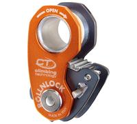 Climbing Technology - Rollnlock - Bloccante One Size grigio/orange