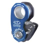 Blocco d'arrampicata Rollnlock antracite/blu di Climbing Technology