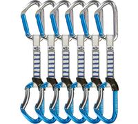 Climbing Technology Salto Set NY 6 pack - set rinvii Grey/Blue unisex