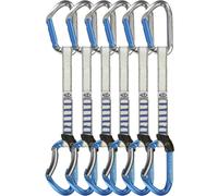 Climbing Technology Salto Set NY 6 pack - set rinvii Grey/Blue unisex