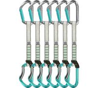 Climbing Technology Salto Set NY 6 pack - set rinvii Grey/Light Blue unisex