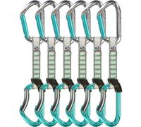 Climbing Technology Salto Set NY 6 pack - set rinvii Grey/Light Blue unisex