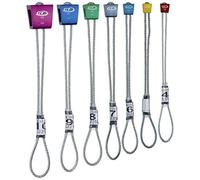 Climbing Technology Set Serie Nuts dalla Misura 4 alla 10, Multicolore, 4-10