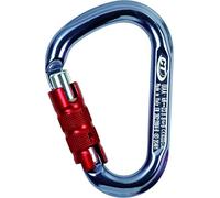 Climbing Technology Snappy Tg, Moschettone ghiera Unisex-Adulto, Blu, 10 x 9.2 x 2 cm