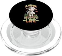 Climbing the ladder of life PopSockets PopGrip per MagSafe