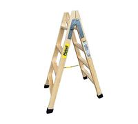 E_0002_S7920672 Plabell Scala Pieghevole a 4 Scalini Plabell Legno 114 x 31/48 c