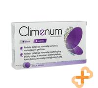 CLIMENUM Integratore Di 28 Giorni E 28 Notti Per Il Supporto Della Menopausa