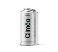 Climéo 2 x 400 ml, ricambio ecologico per refrigerante R134a/R12, autoportante del condizionatore d'aria